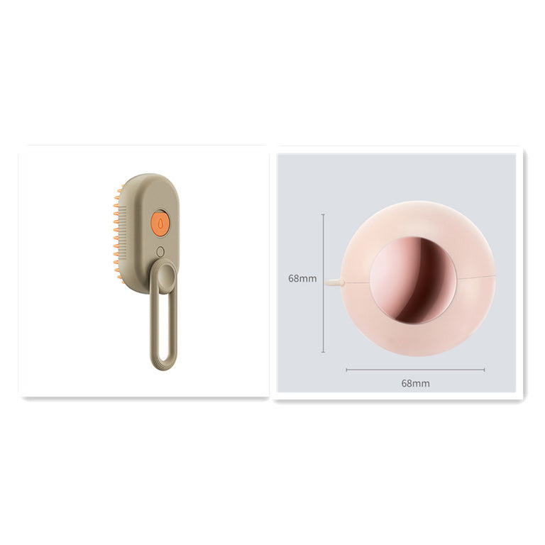 Electric Steamy Cat/Dog Brush