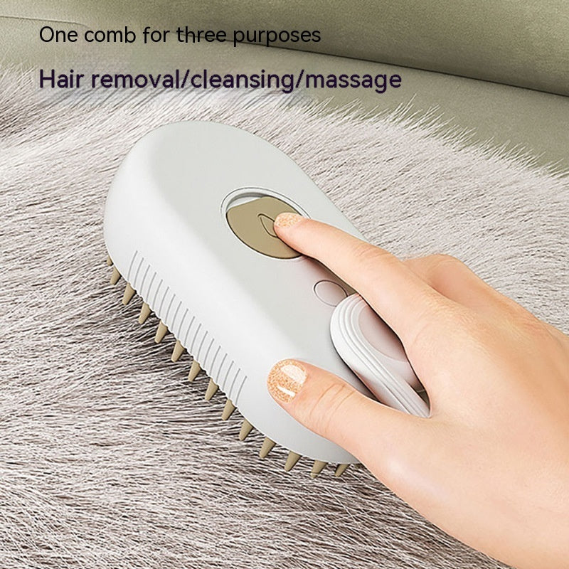 Electric Steamy Cat/Dog Brush