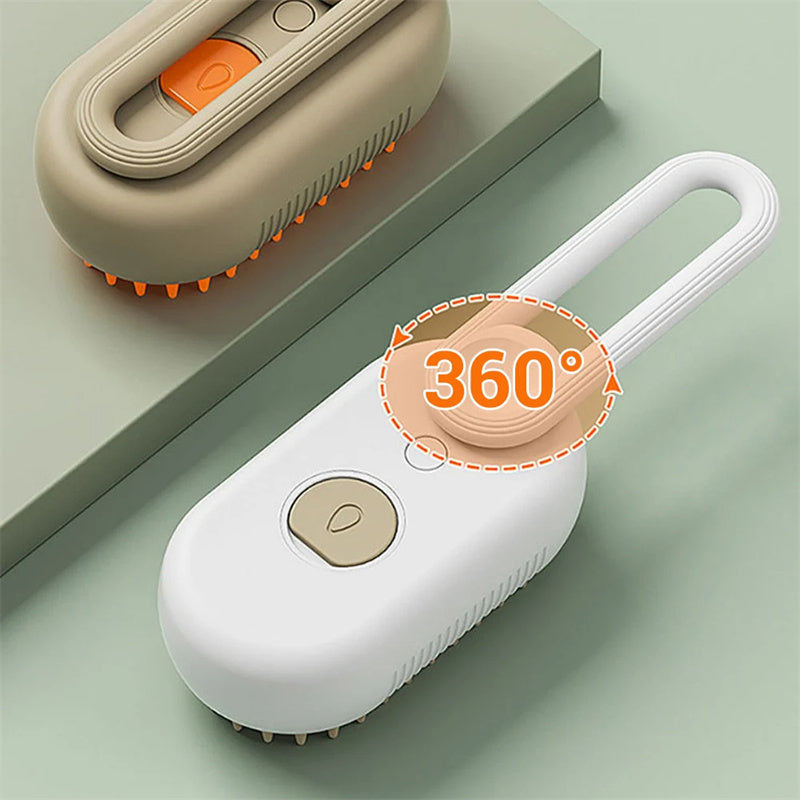 Electric Steamy Cat/Dog Brush
