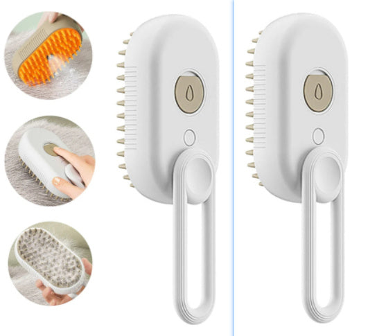 Electric Steamy Cat/Dog Brush