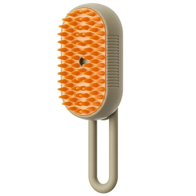 Electric Steamy Cat/Dog Brush