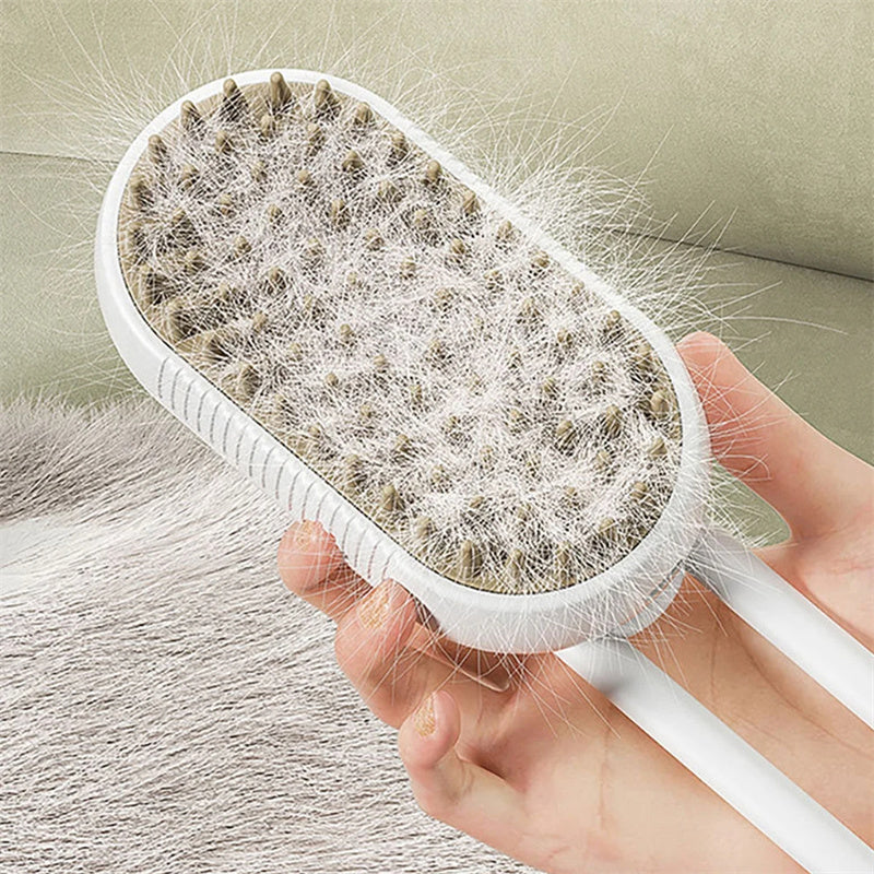 Electric Steamy Cat/Dog Brush