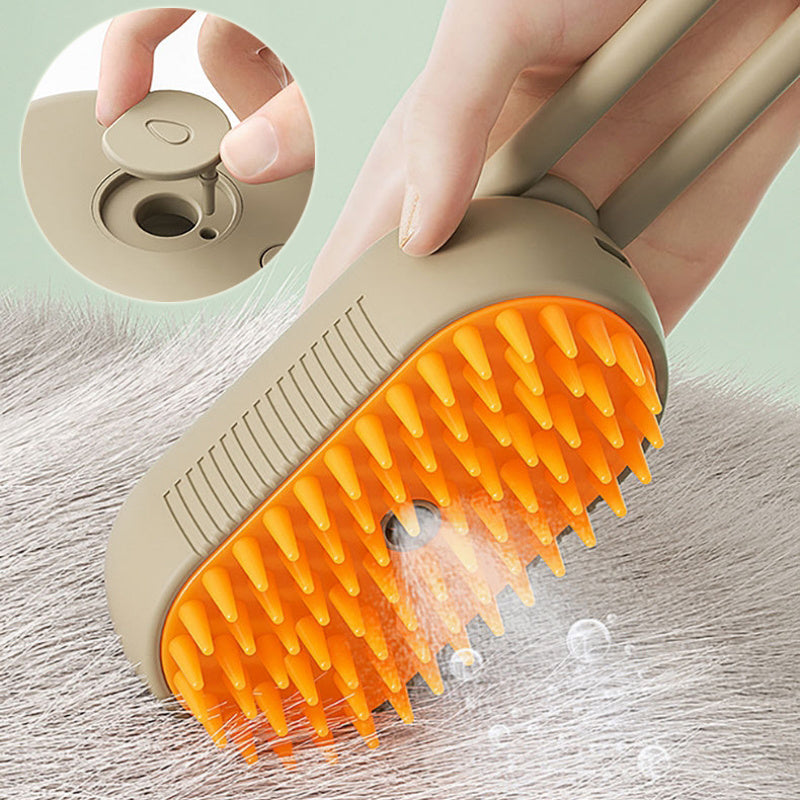 Electric Steamy Cat/Dog Brush